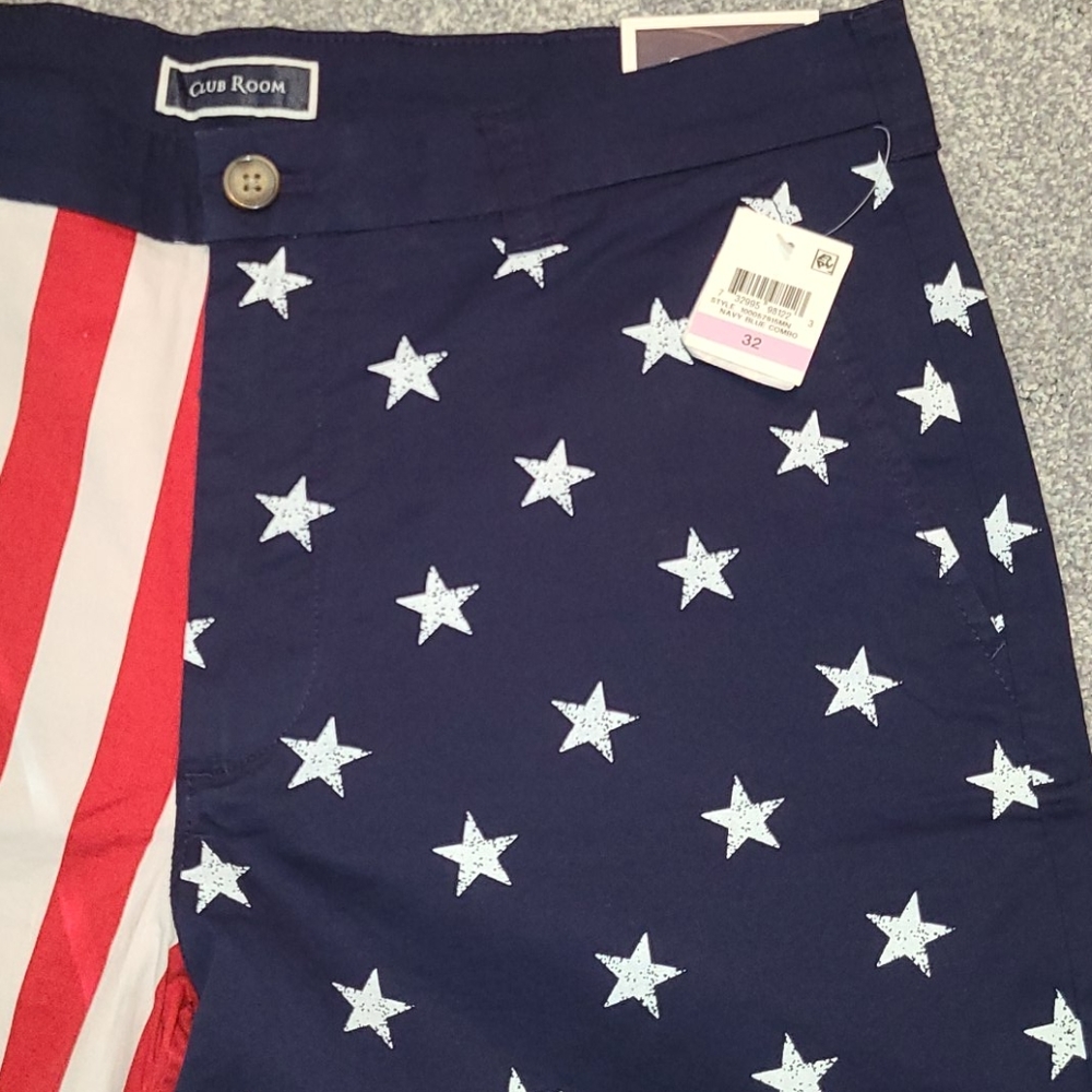 Fourth of July shorts! Club Room men's - Picture 4 of 16